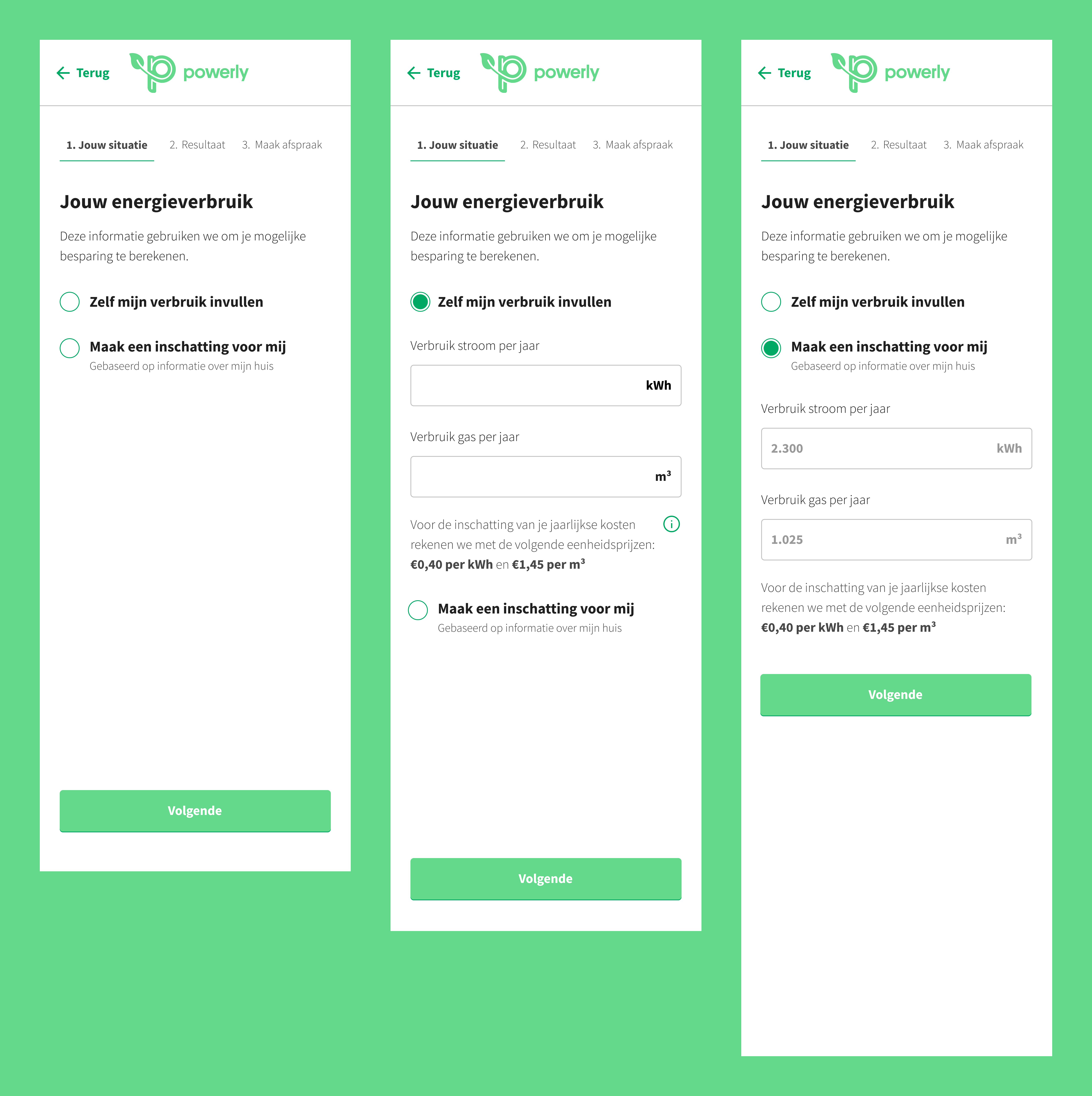 Improvements to the Woningcheck hero image