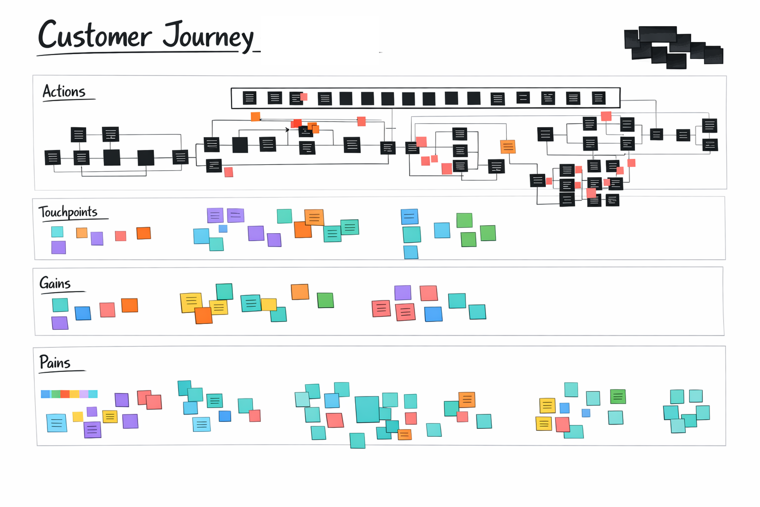 Customers, business, regulation